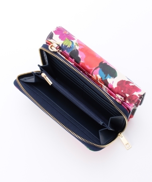 HusHusH（ハッシュアッシュ）の「ウォレットドッキングショルダーバッグ（ショルダーバッグ・レディース・レッド/ホワイト/ブラック系1/ブラック/ホワイト系1/ブラック系2・00）」の11枚目の写真