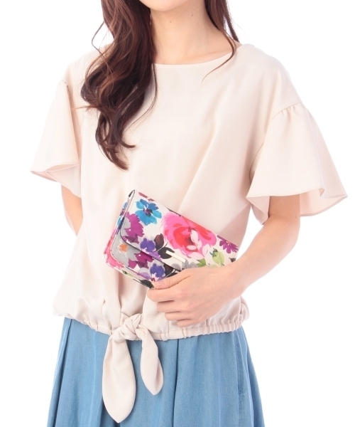 HusHusH（ハッシュアッシュ）の「ウォレットドッキングショルダーバッグ（ショルダーバッグ・レディース・レッド/ホワイト/ブラック系1/ブラック/ホワイト系1/ブラック系2・00）」の14枚目の写真