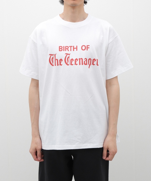 セール】【BoTT / ボット】Godard Tee（Tシャツ/カットソー