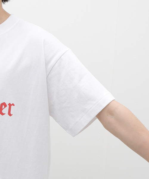 bott ボット logo tee 新品 未使用 ホワイト M bott ボット logo tee 新品 未使用 ホワイト Mの通販 by nou's