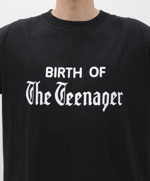 BoTT ボット Godard Tee BLACK Lサイズ セール】【BoTT / ボット】Godard Tee（Tシャツ/カットソー