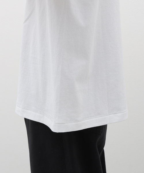 BoTT ボット Godard Tee BLACK Lサイズ セール】【BoTT / ボット】Godard Tee（Tシャツ/カットソー