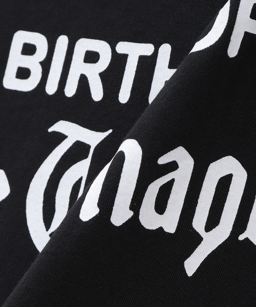 BoTT ボット Godard Tee BLACK Lサイズ セール】【BoTT / ボット】Godard Tee（Tシャツ/カットソー