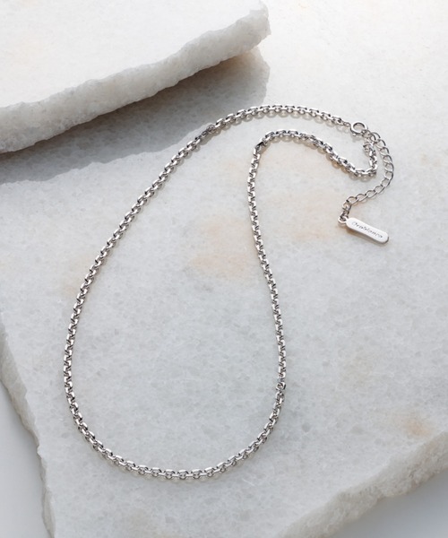 Orobianco（オロビアンコ）の「【OROBIANCO】オロビアンコ チェーンネックレス（ネックレス・メンズ・シルバー/シルバー系その他2/シルバー系その他・FREE）」の2枚目の写真