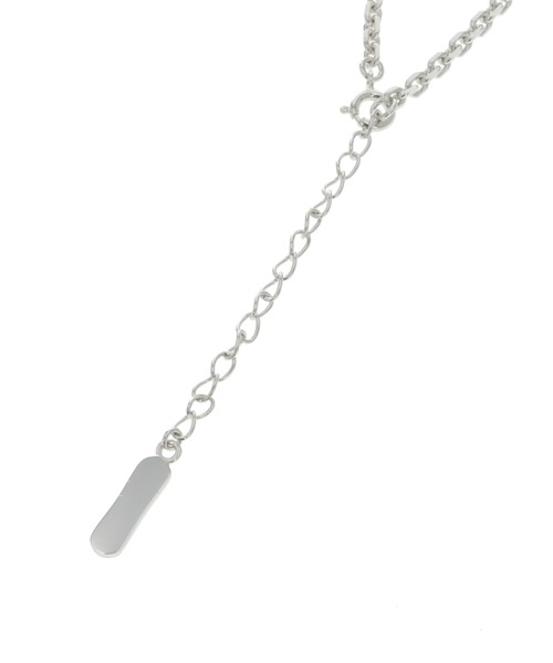 Orobianco（オロビアンコ）の「【OROBIANCO】オロビアンコ チェーンネックレス（ネックレス・メンズ・シルバー/シルバー系その他2/シルバー系その他・FREE）」の6枚目の写真