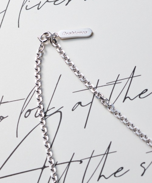 Orobianco（オロビアンコ）の「【OROBIANCO】オロビアンコ チェーンネックレス（ネックレス・メンズ・シルバー/シルバー系その他2/シルバー系その他・FREE）」の10枚目の写真
