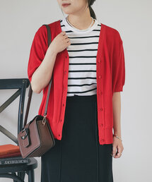 un dix cors | 《ゆうき's企画》5分袖ニットカーディガン(カーディガン/ボレロ)