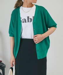 un dix cors | 《ゆうき's企画》5分袖ニットカーディガン(カーディガン/ボレロ)