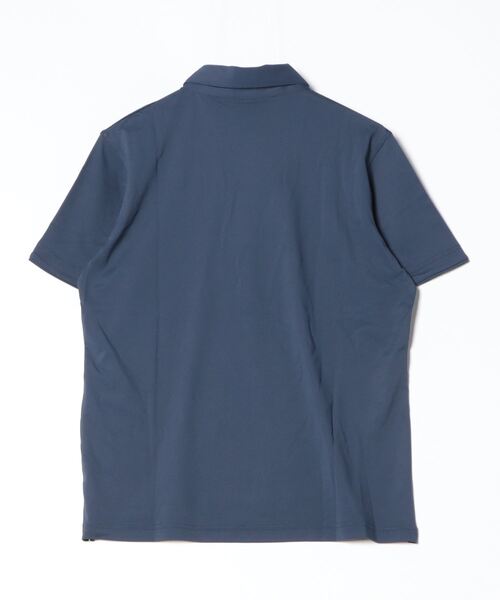 OAKLEY（オークリー）の「オークリー  ENHANCE TECH COLD SS POLO 2.0（ポロシャツ・メンズ・ブラック/ホワイト/ネイビー・S/M/L/LL/3L）」の4枚目の写真