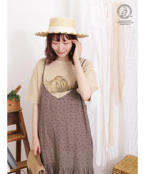 Samansa Mos2（サマンサ モスモス）の「【PETER RABBIT(TM)×Samansa