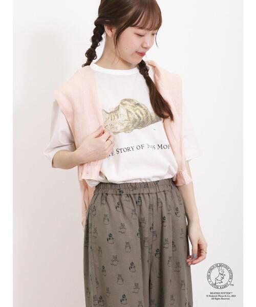 KERNEL COSMOS Tシャツ リボン ウサギ Peter Rabbit KERNEL COSMOS Tシャツ リボン ウサギ Peter Rabbit | Uturi