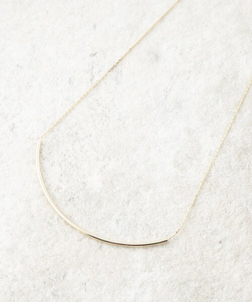 OPAQUE.CLIP（オペークドットクリップ）の「◆メタルパーツネックレス（ネックレス・レディース・シルバー/ゴールド・00）」の3枚目の写真
