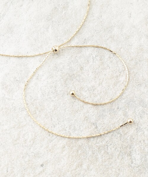 OPAQUE.CLIP（オペークドットクリップ）の「◆メタルパーツネックレス（ネックレス・レディース・シルバー/ゴールド・00）」の5枚目の写真