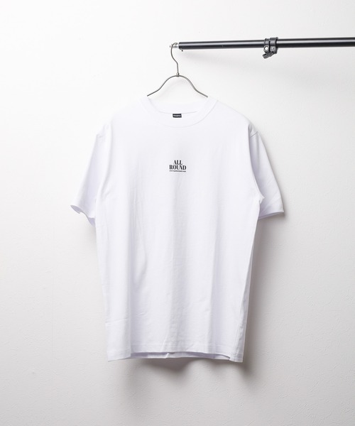 B.I.D.(ビーアイディー)の「《バックプリント》 ショートスリーブ コットンTシャツ(Tシャツ/カットソー・レディース・ホワイト系1/ホワイト系2/ホワイト系3/ホワイト系4/ブラック系1/ブラック系2/ブラック系3/ブラック系4/ライトグリーン/ブルー系/パープル/ベージュ・MEDIUM/LARGE)」の4枚目の写真