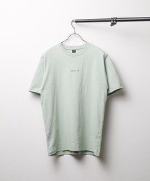 《バックプリント》 ショートスリーブ コットンTシャツ