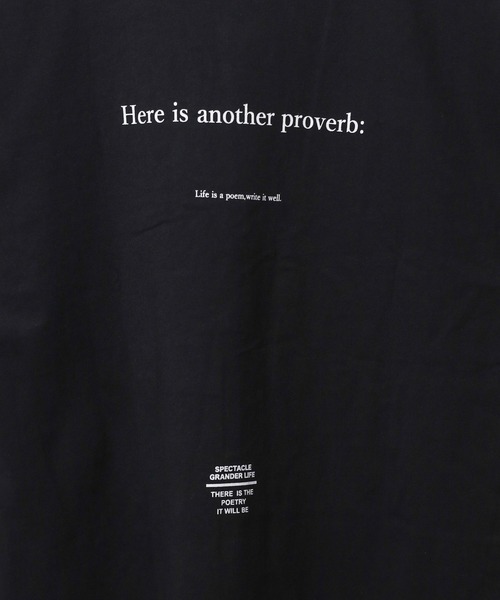B.I.D.(ビーアイディー)の「《バックプリント》 ショートスリーブ コットンTシャツ(Tシャツ/カットソー・レディース・ホワイト系1/ホワイト系2/ホワイト系3/ホワイト系4/ブラック系1/ブラック系2/ブラック系3/ブラック系4/ライトグリーン/ブルー系/パープル/ベージュ・MEDIUM/LARGE)」の16枚目の写真