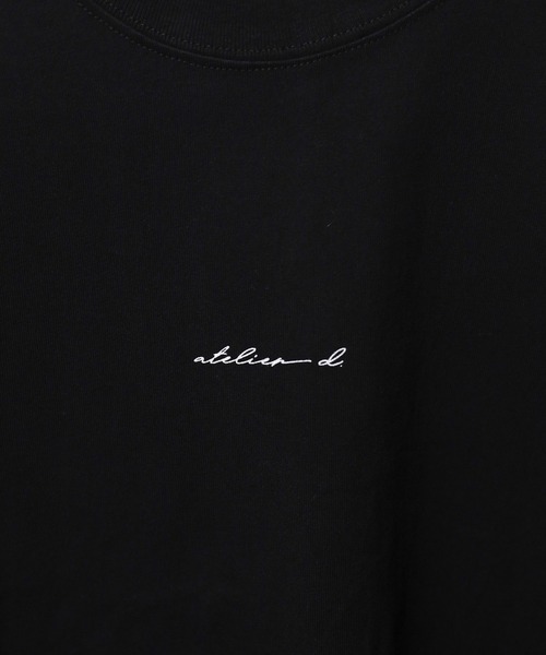 B.I.D.(ビーアイディー)の「《バックプリント》 ショートスリーブ コットンTシャツ(Tシャツ/カットソー・レディース・ホワイト系1/ホワイト系2/ホワイト系3/ホワイト系4/ブラック系1/ブラック系2/ブラック系3/ブラック系4/ライトグリーン/ブルー系/パープル/ベージュ・MEDIUM/LARGE)」の17枚目の写真
