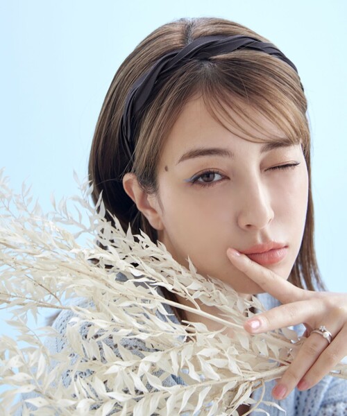 ツイストデザインブレイドカチューシャ（カチューシャ）｜Tiaclasse