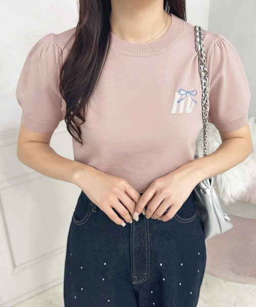 apres jour(アプレジュール)の「アソートリボンニット【ZOZOTOWN限定アイテム】(ニット/セーター・レディース・ピンク/アイボリー/グレー系その他/ブラック・フリー/X-LARGE)」の19枚目の写真