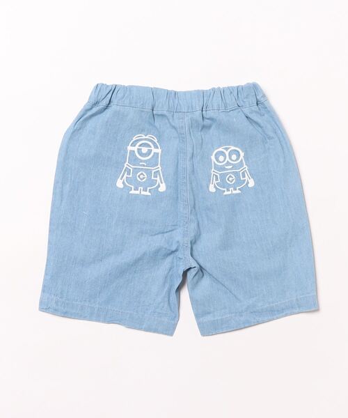 Bristol ハーフパンツ 黒 キャラクター　ミニオン Bristol ハーフパンツ 黒 キャラクター ミニオン - メルカリ