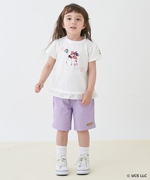 petit main（プティマイン）の「【ミニオン】アソートハーフパンツ（チノパンツ）」