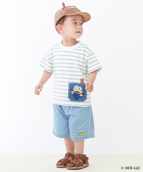 セール】【ミニオン】アソートハーフパンツ（チノパンツ