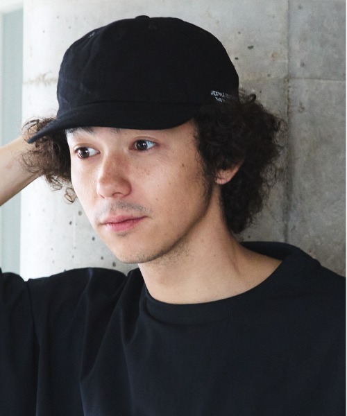 BAYFLOW（ベイフロー）の「ショートブリエ（キャップ・メンズ・ブラック/チェック/ベージュ・FREE）」の2枚目の写真