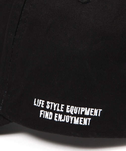BAYFLOW（ベイフロー）の「ショートブリエ（キャップ・メンズ・ブラック/チェック/ベージュ・FREE）」の17枚目の写真