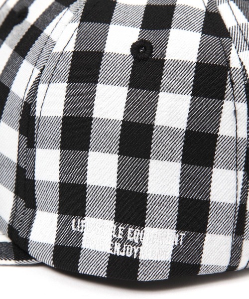 BAYFLOW（ベイフロー）の「ショートブリエ（キャップ・メンズ・ブラック/チェック/ベージュ・FREE）」の14枚目の写真