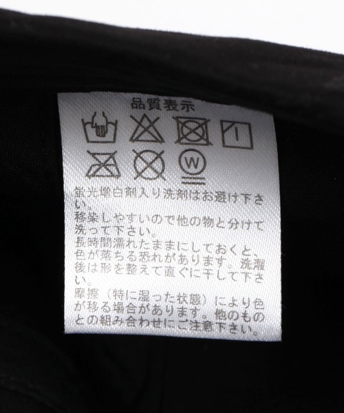 BAYFLOW（ベイフロー）の「ショートブリエ（キャップ・メンズ・ブラック/チェック/ベージュ・FREE）」の12枚目の写真