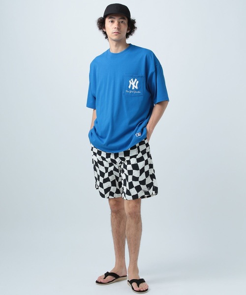 BAYFLOW（ベイフロー）の「ショートブリエ（キャップ・メンズ・ブラック/チェック/ベージュ・FREE）」の11枚目の写真