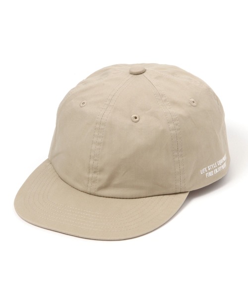 BAYFLOW（ベイフロー）の「ショートブリエ（キャップ・メンズ・ブラック/チェック/ベージュ・FREE）」の7枚目の写真