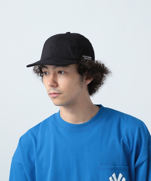 BAYFLOW（ベイフロー）の「ショートブリエ（キャップ・メンズ・ブラック/チェック/ベージュ・FREE）」の20枚目の写真