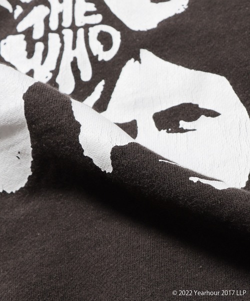 ROOPTOKYO別注:THE WHO Washed Hoodie フーディー パーカー キッズ（T  