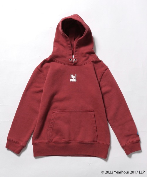 ROOPTOKYO別注:THE WHO Washed Hoodie フーディー パーカー キッズ（T  
