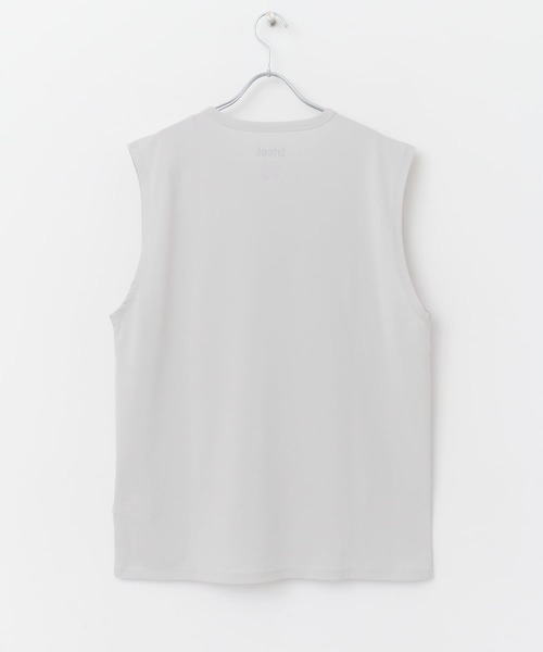 URBAN RESEARCH DOORS(アーバンリサーチドアーズ)の「トリコットノースリーブ(Tシャツ/カットソー・メンズ・ブラック/ホワイト/グレー・MEDIUM/LARGE)」の7枚目の写真