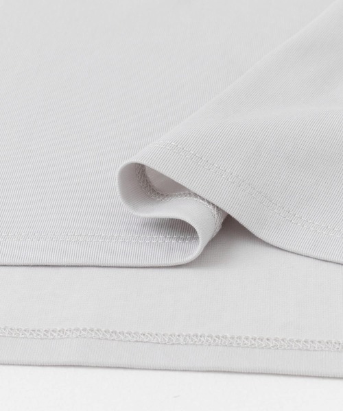 URBAN RESEARCH DOORS(アーバンリサーチドアーズ)の「トリコットノースリーブ(Tシャツ/カットソー・メンズ・ブラック/ホワイト/グレー・MEDIUM/LARGE)」の8枚目の写真