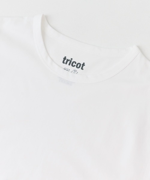 URBAN RESEARCH DOORS(アーバンリサーチドアーズ)の「トリコットノースリーブ(Tシャツ/カットソー・メンズ・ブラック/ホワイト/グレー・MEDIUM/LARGE)」の9枚目の写真