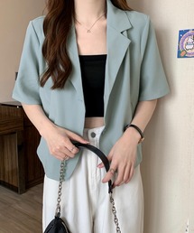 半袖ショートジャケット