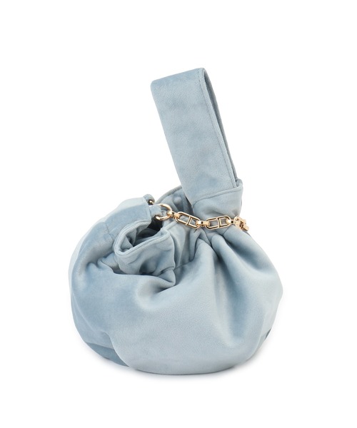 VIS（ビス）の「チェーン付きワンハンドルバッグ（ハンドバッグ・レディース・ブラック/サックスブルー/キナリ・FREE）」の11枚目の写真