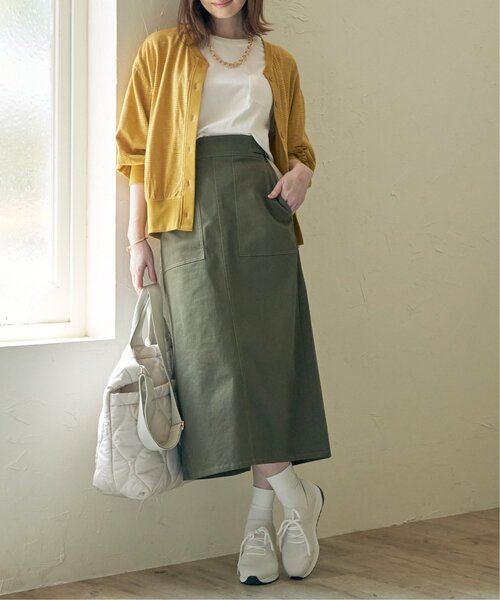 ikka(イッカ)の「キルティングビッグトートバッグ(ショルダーバッグ・レディース・ブラック/オフホワイト/グレー/ブルー・FREE)」の20枚目の写真