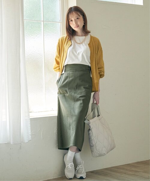 ikka(イッカ)の「キルティングビッグトートバッグ(ショルダーバッグ・レディース・ブラック/オフホワイト/グレー/ブルー・FREE)」の21枚目の写真