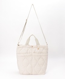 キルティングビッグトートバッグ