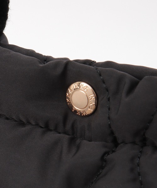 ikka(イッカ)の「キルティングビッグトートバッグ(ショルダーバッグ・レディース・ブラック/オフホワイト/グレー/ブルー・FREE)」の11枚目の写真