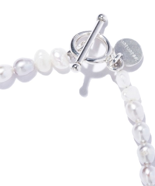 les bonbon（ルボンボン）の「【les bonbon】taupe bracelet / トープ ブレスレット（ブレスレット・レディース・ライトグレー・FREE）」の5枚目の写真