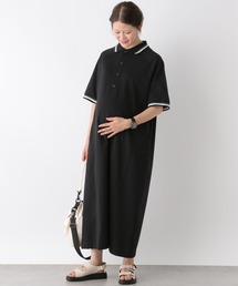 LEPSIM | 【産前・産後対応】マタニティ/ポロワンピース 131516(マタニティウェア/グッズ)