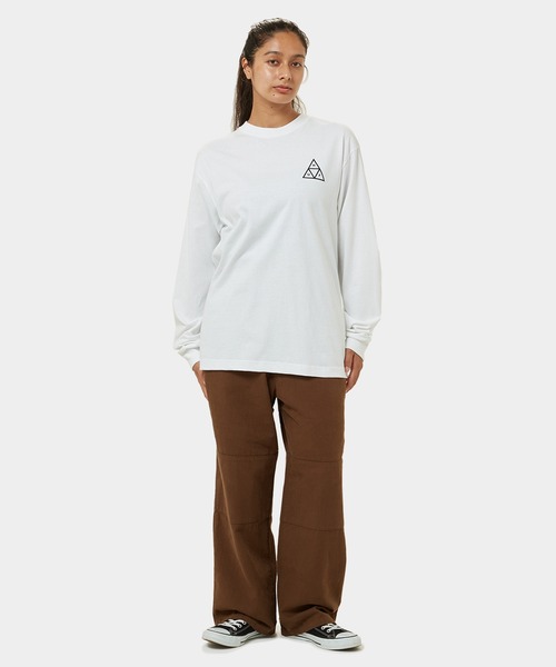 春早割 HUF SET TT LS TEE / HUF ハフ ロングスリーブTシャツ ロンT（T トップス
