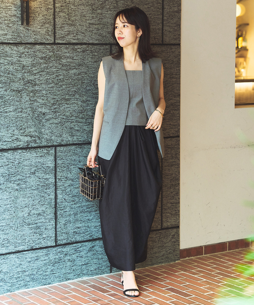 Plage calla lily ビスチェgray 新品 34 Plage calla lily ビスチェgray 新品 34