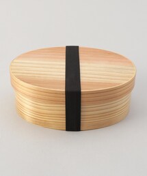212 KITCHEN STORE（トゥワントゥキッチンストア）の「食洗杉曲げわっぱ弁当M NA（お弁当箱）」