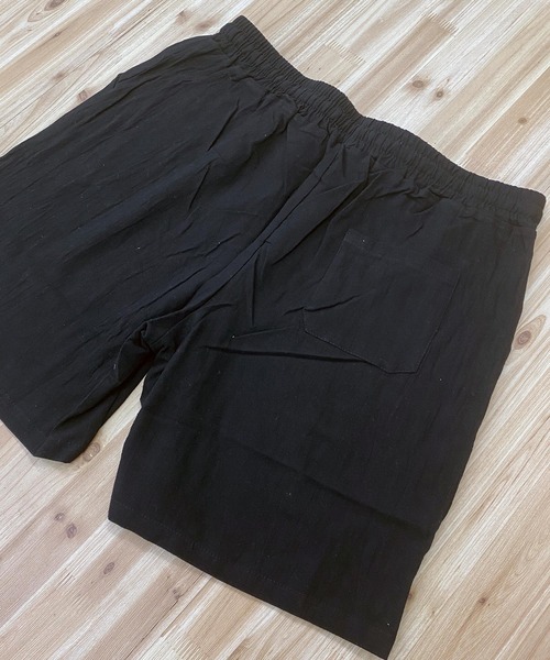 TopIsm（トップイズム）の「コットン無地　半袖オープンシャツとショーツのセットアップ（シャツ/ブラウス・メンズ・ベージュ/ホワイト/グレー/カーキ/ブラック・M/L）」の20枚目の写真